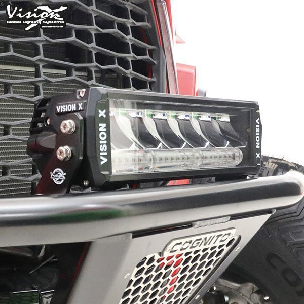 Vision X Led-rampe - Shocker 12″ Dual Action 60W/100W