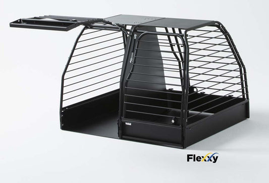 Hundbur Flexxy dubbel M