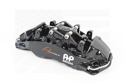 Redwood Motorsports - Model 3 AP racing radi-CAL "Road & Track" stort bremsesæt