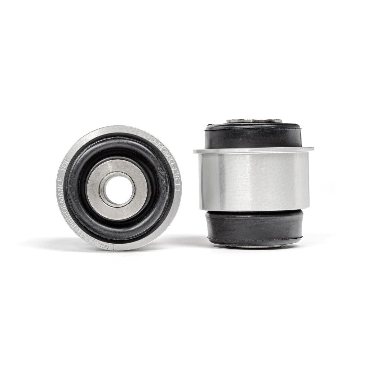 Pikes Peak Spec Rear Sealed Spherical 6pc Bushing Upgrade kit Unplugged Performance Tesla Model S/X 2021+