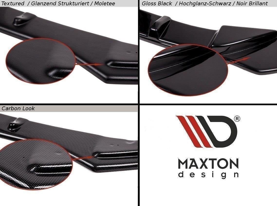 Maxton Design - Model S bakre sido-splitter