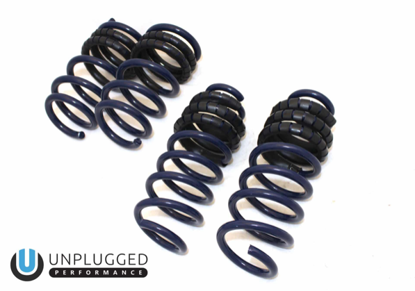 Unplugged Performance - Model 3 sänkning/komfort- fjädrar