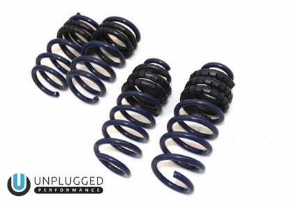 Unplugged Performance - Modell 3 senke-/komfortfjærer