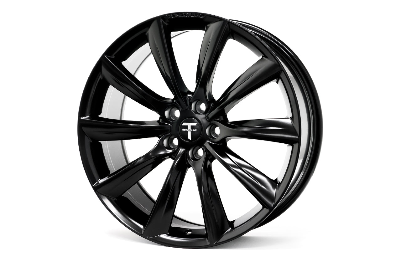 T-sportline - Model X 2021+ 19" Turbine style (4 fälgar)