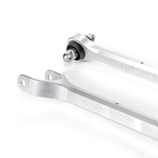 Billet Rear Trailing Arm Set (Lower Aft Link) Unplugged Performance Tesla Model S & X Plaid