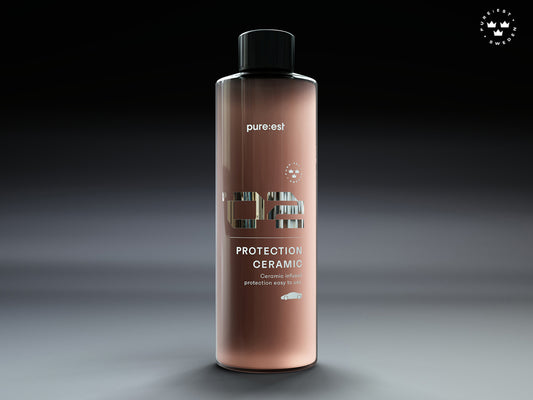Pureest P2 Flytende malingsbeskyttelse spray på og tørk av 500ml