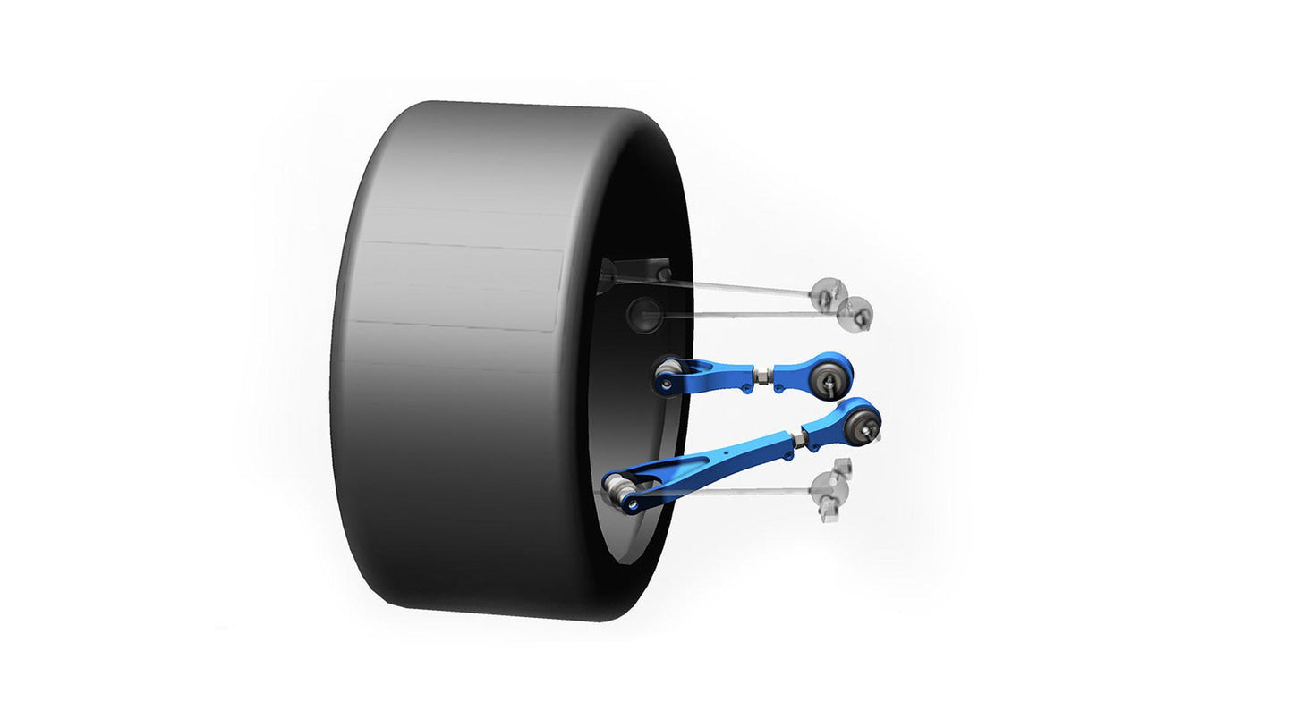 Bakre Trailing Armar Mountain Pass Performance Tesla Model S Plaid/LR