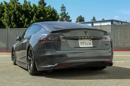Bakre underspoiler og diffusersystem for 2012-2016.5 Tesla Model S