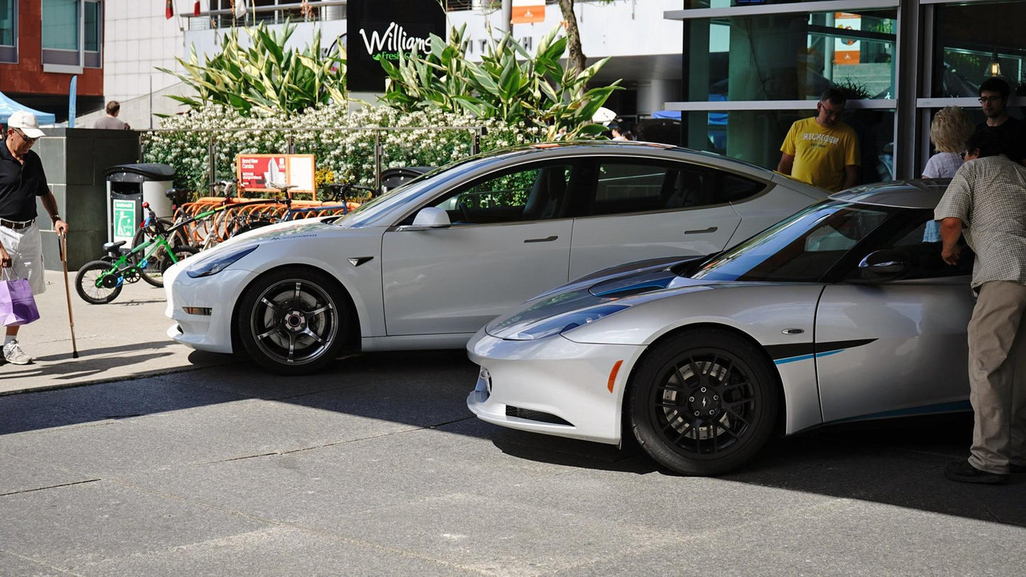 Mountain Pass Performance - Model 3 främre bromskit 365 mm