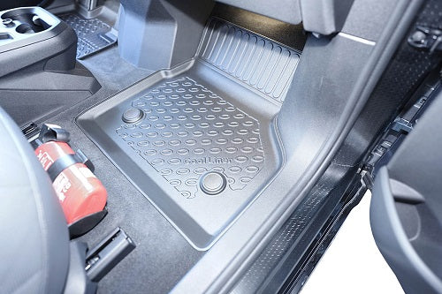 BMW iX Kupématta med hög kant