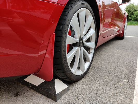 Model 3 Stänkskydd - Röda ink skyddsfilm