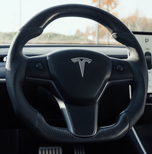 Ratt Matt Kolfiber Tesla Model 3 & Y