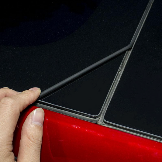 Taklist rund Tesla Model Y