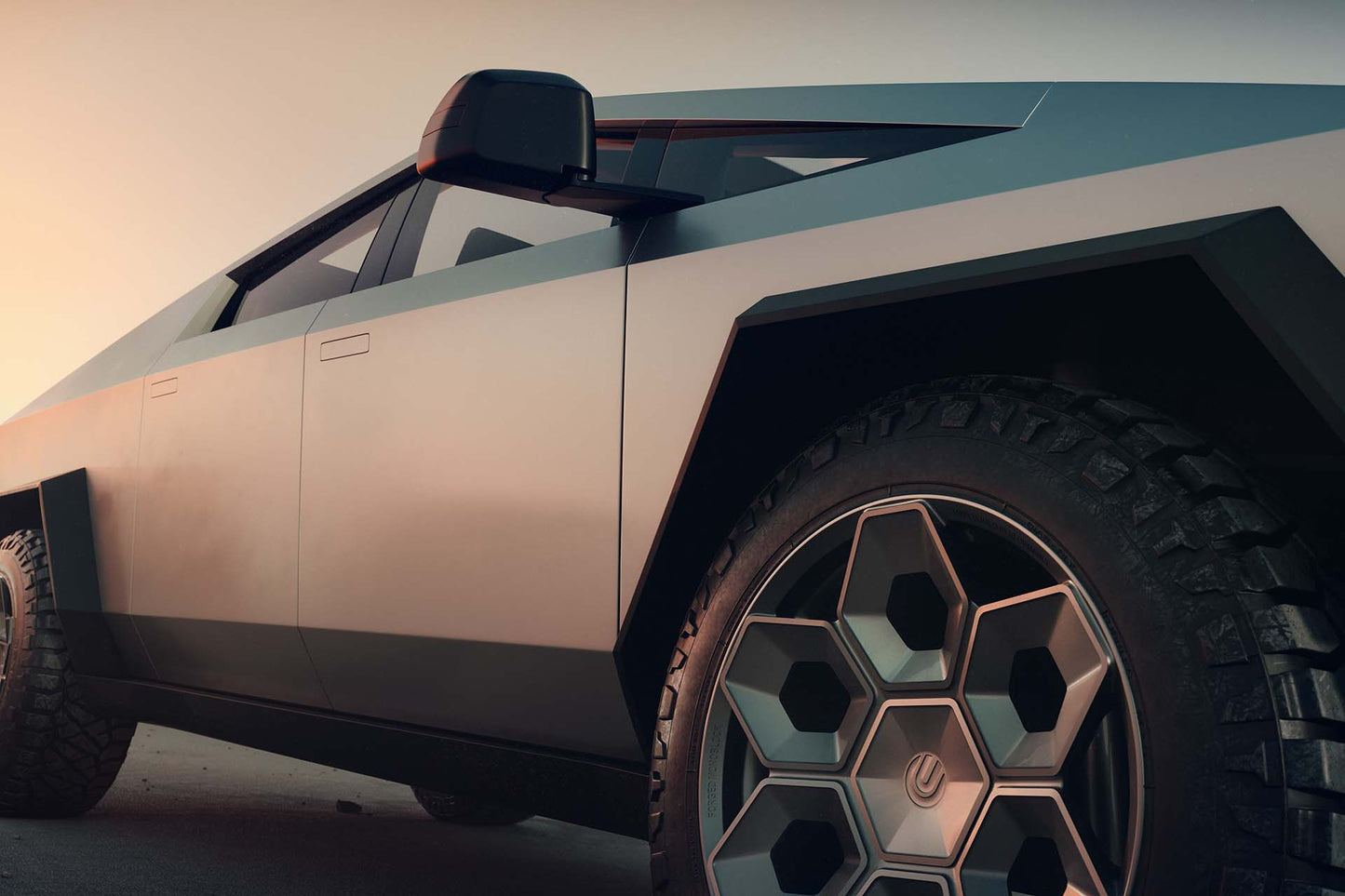 Unplugged Performance - Cybrhex smidda fälgar (1 fälg)