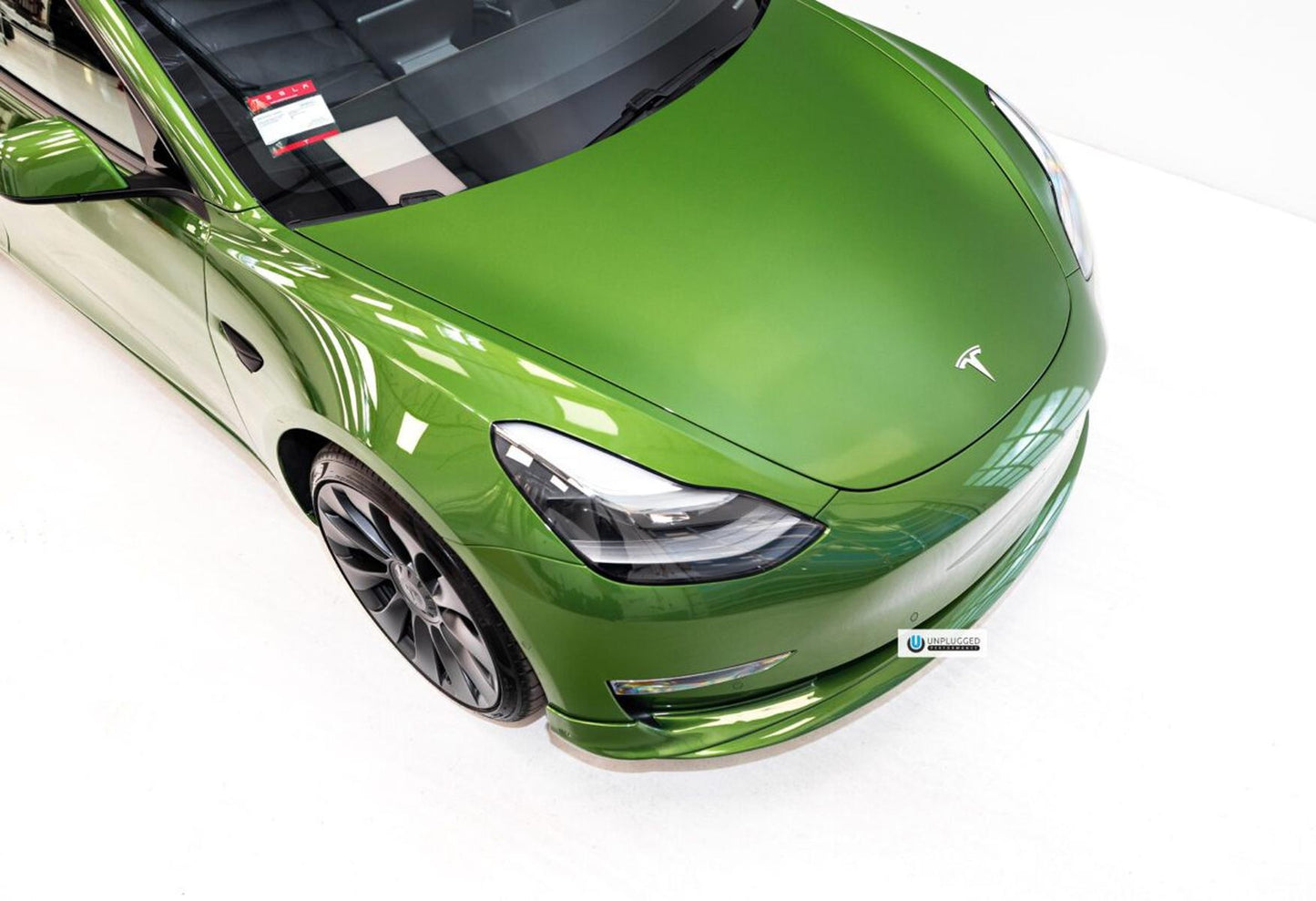 Front Lip Spoiler Unplugged Performance Model 3