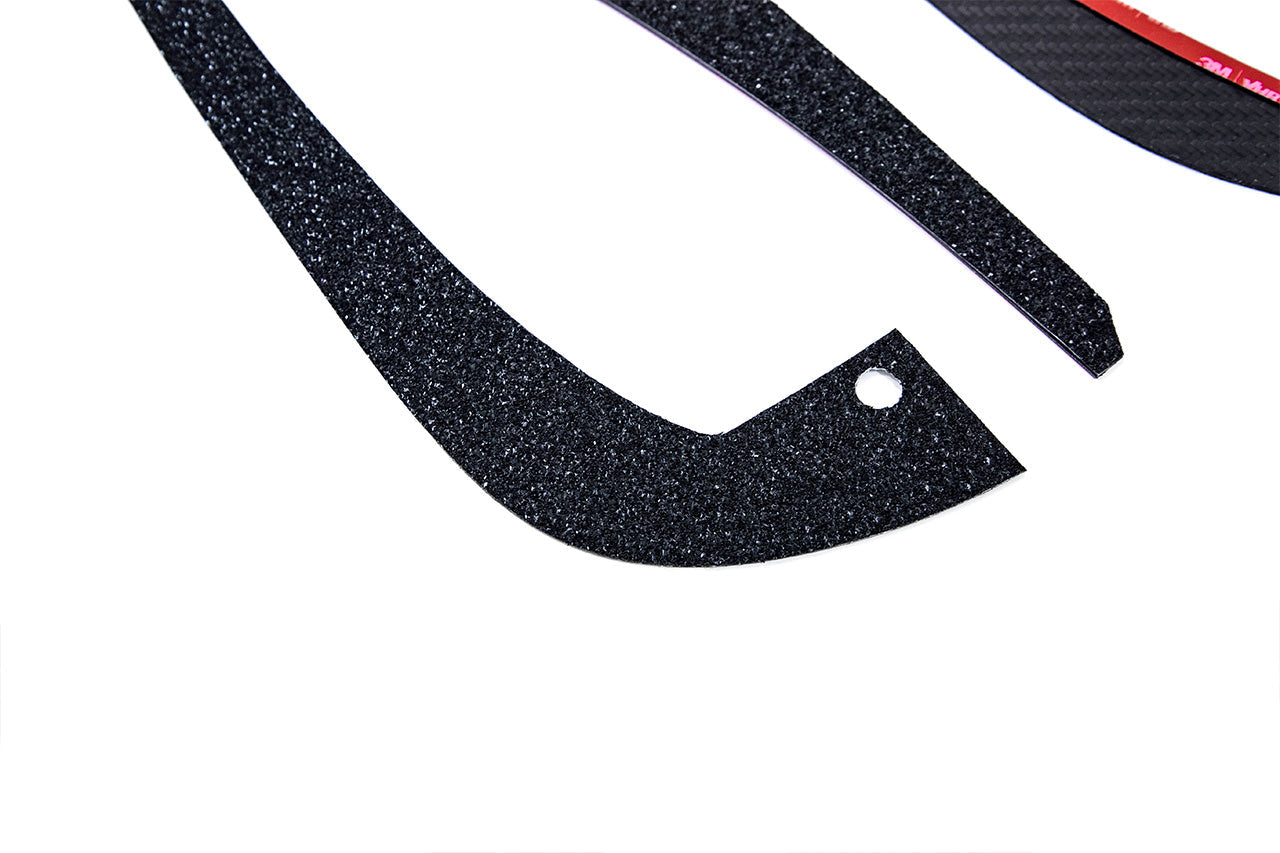 Model 3 stänkskydd kolfiber