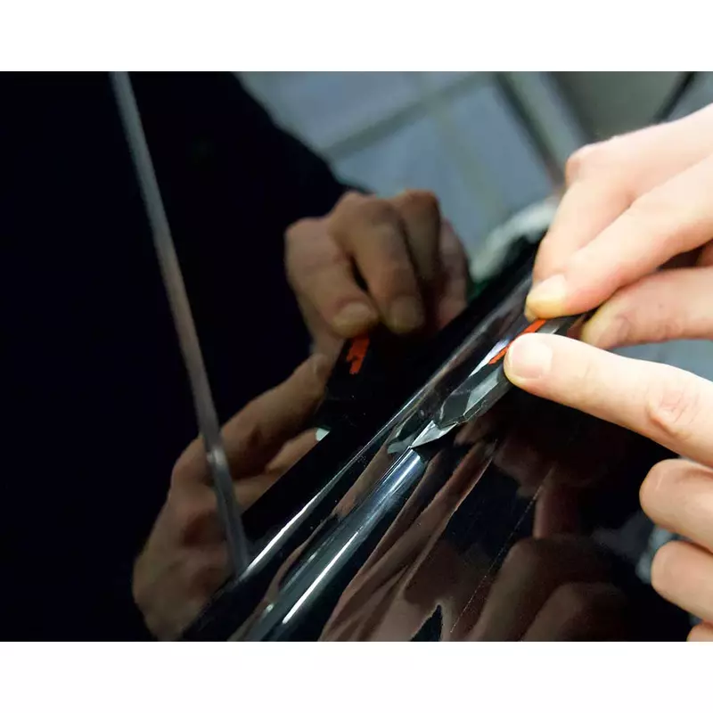 Chrome delete kit blanksvart