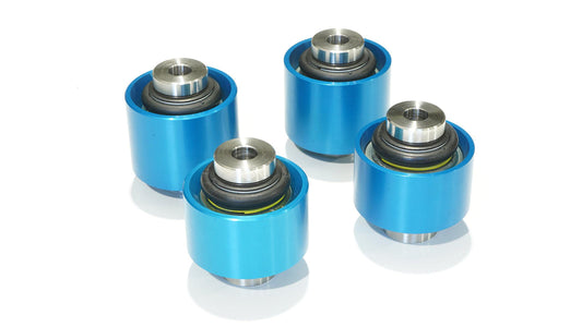 Solid Front Lower Bearings Mountain Pass Performance Tesla Model S Plaid