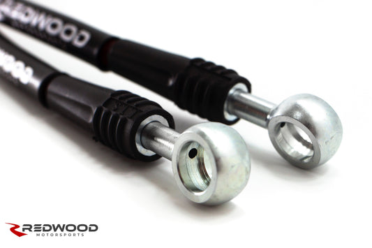 Redwood Motorsports - Model 3/Y bremseledninger i rustfrit stål
