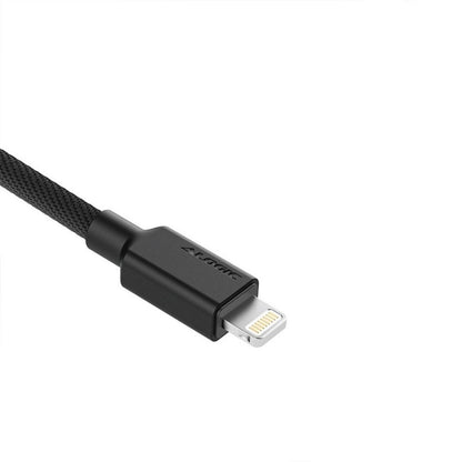 ALOGIC Elements PRO USB-C til Lightning-kabel 1m - Sort