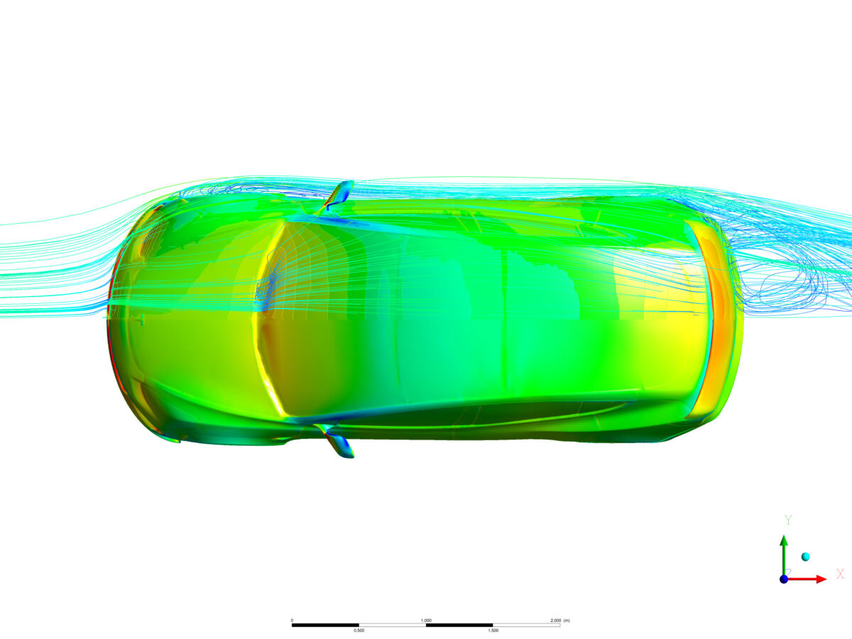 Carbon Fiber Ascension-R Front Wide Fender set Unplugged Performance Model 3