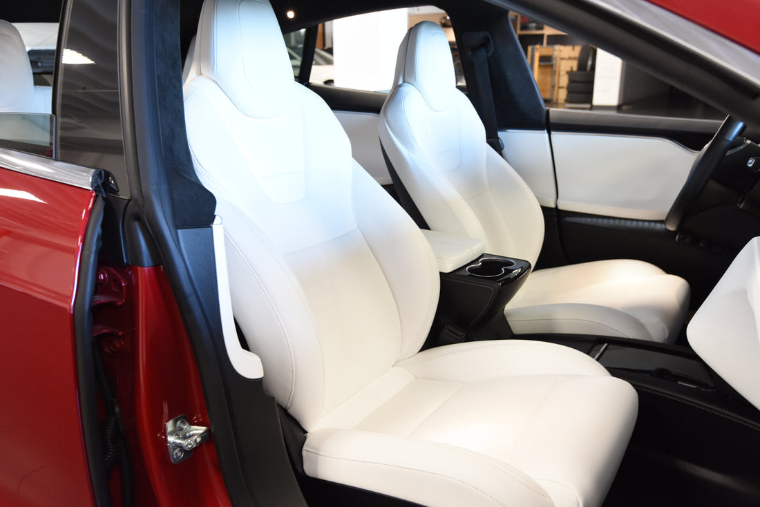 Keramisk behandling interiör