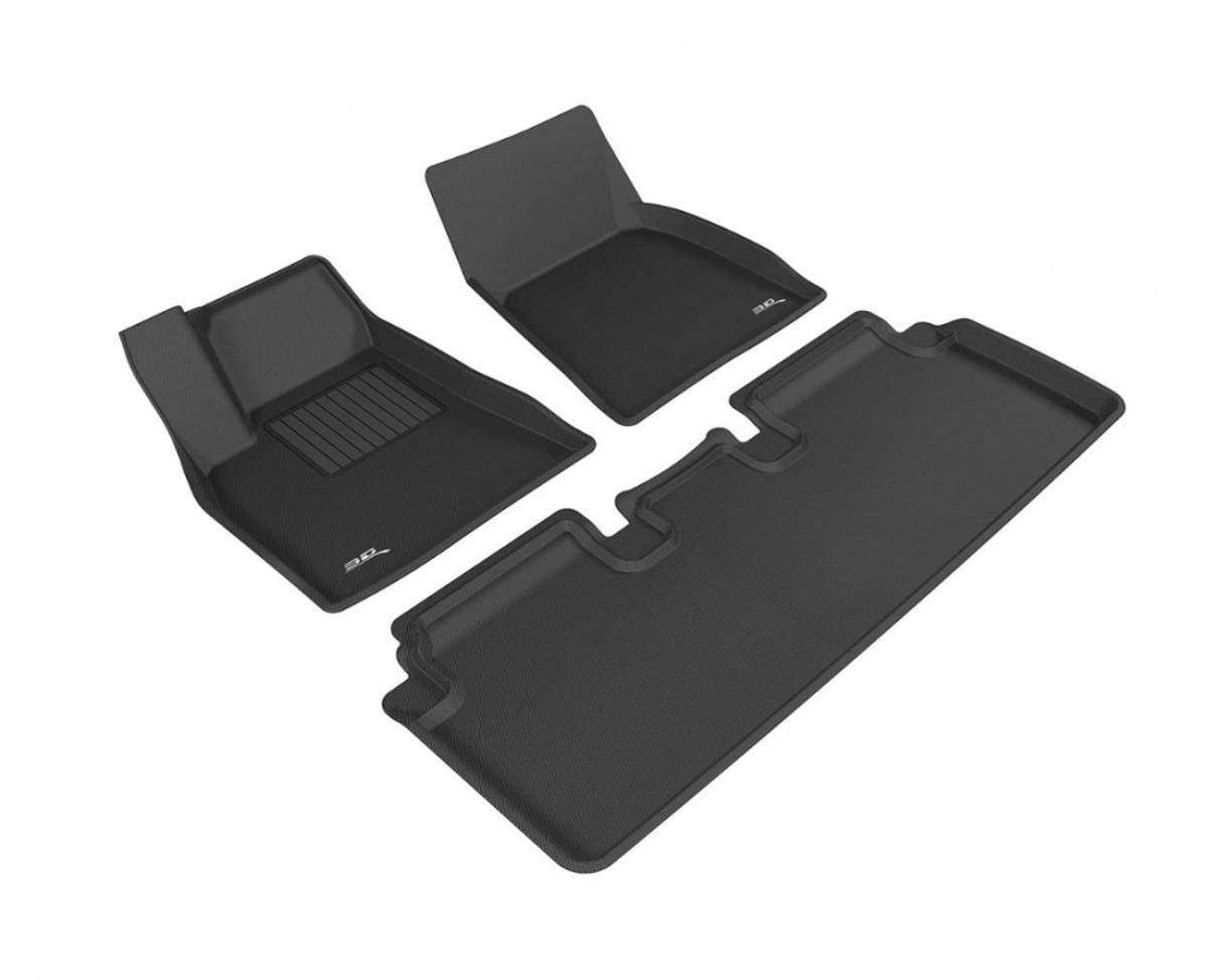 3D Maxpider - Model S rubber mats