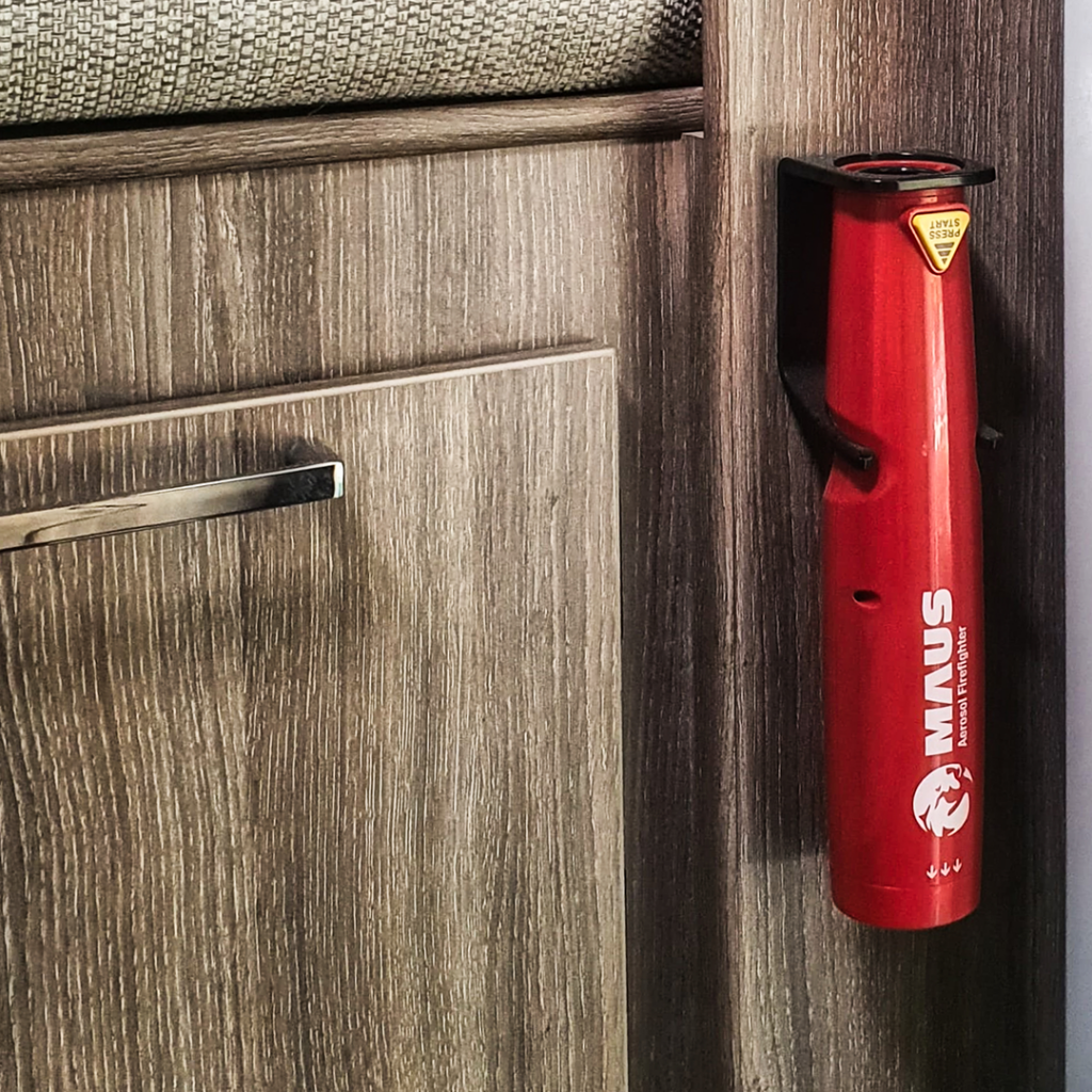 MAUS Xtin Klein – Framtidens Brandsläckare