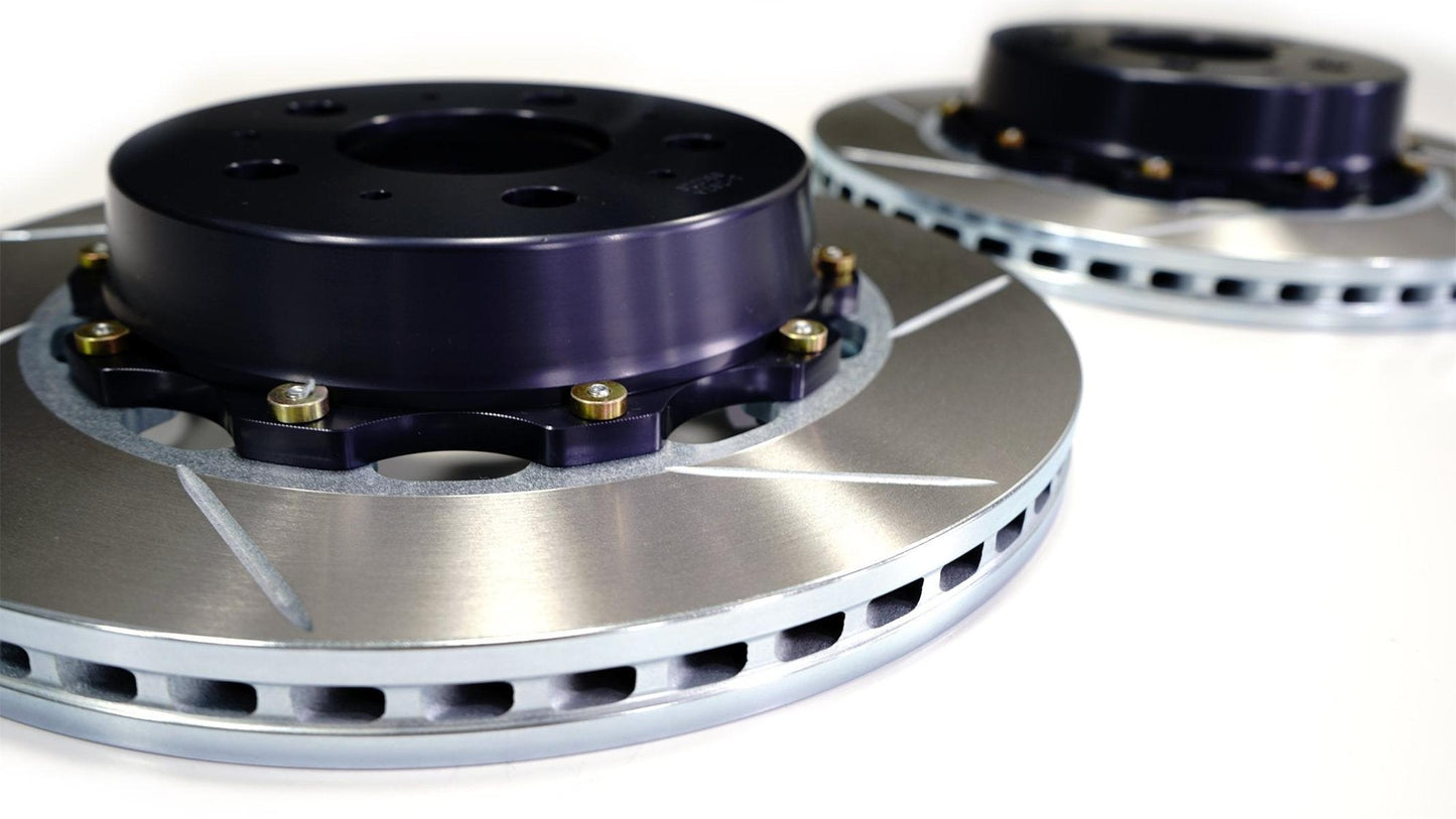 Mountain Pass Performance - Model 3/Y främre bromsskivor