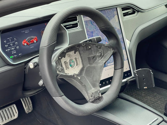 Ratt Matt Kolfiber Tesla Model S & X