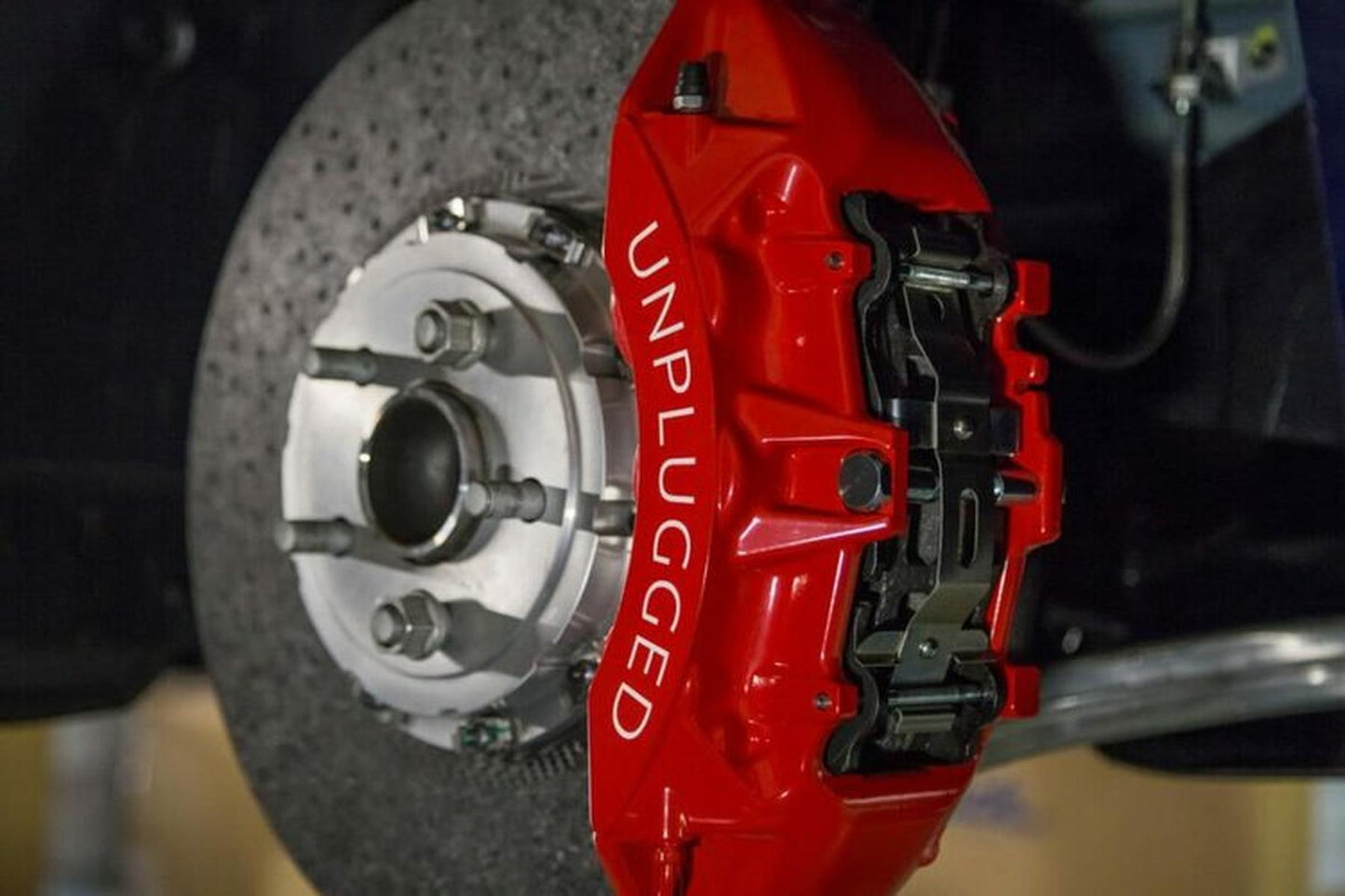 Superlight Carbon Ceramic Unplugged Performance Model 3