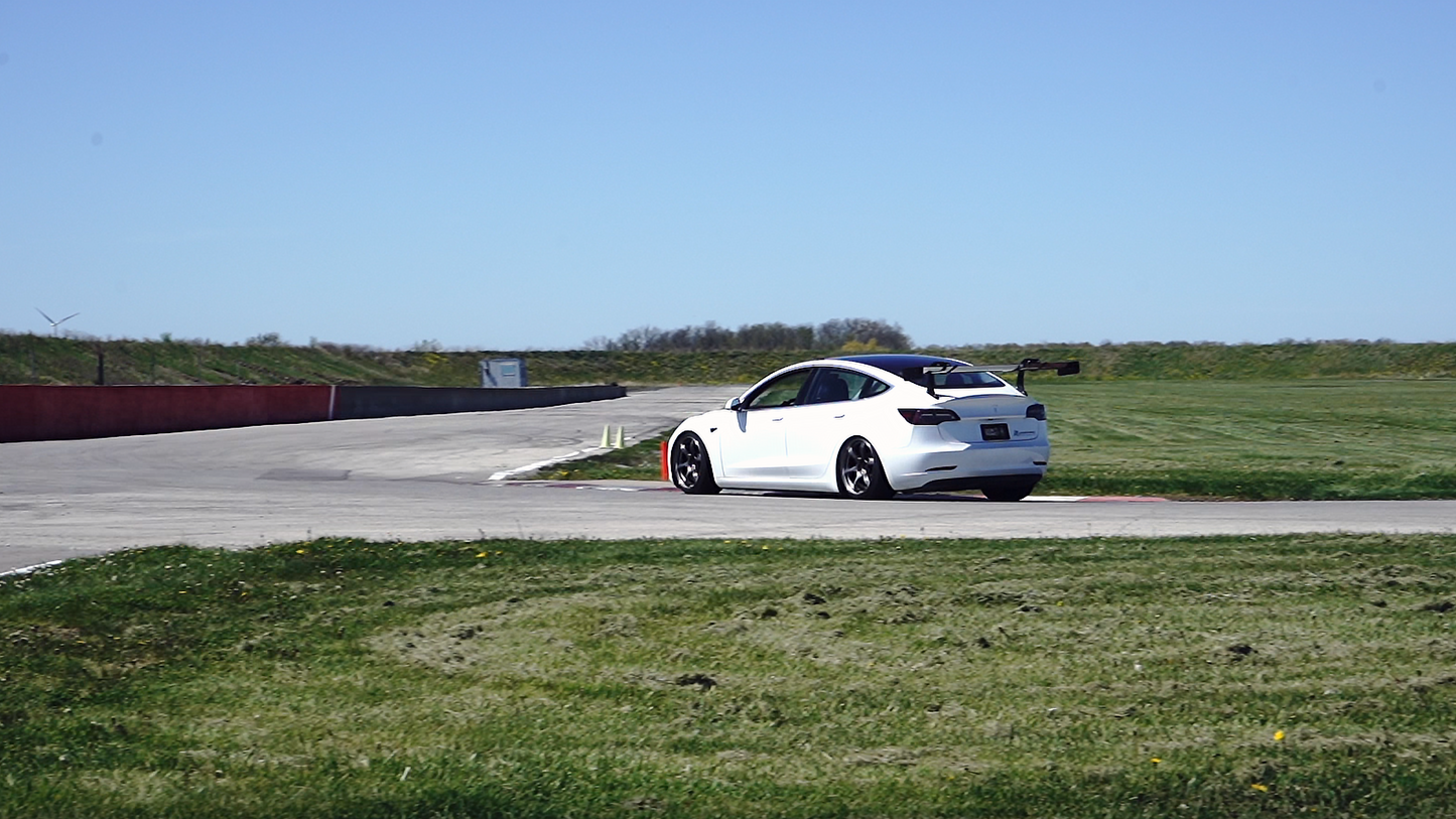 Mountain Pass Performance - Model 3 GT Spoiler