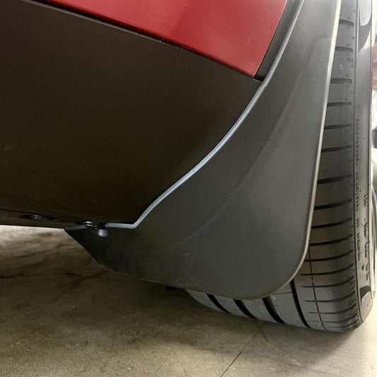 Tesla Model Y stänkskydd - mattsvart reservdelar