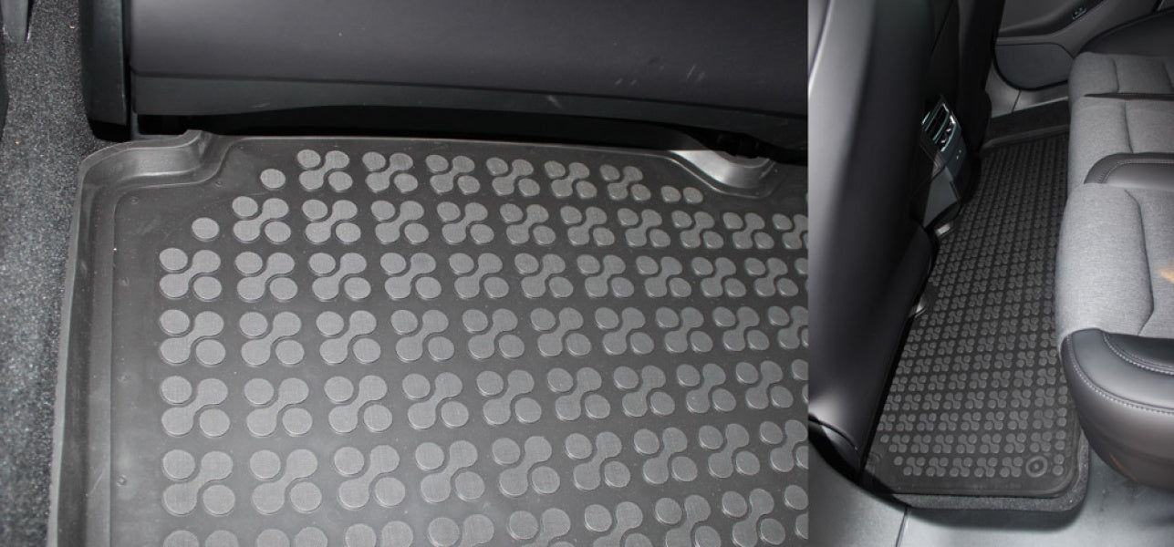 Gummimattor Interiör Tesla Model S