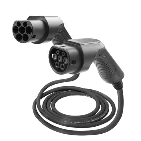 Laddkabel Typ 2 Mode 3