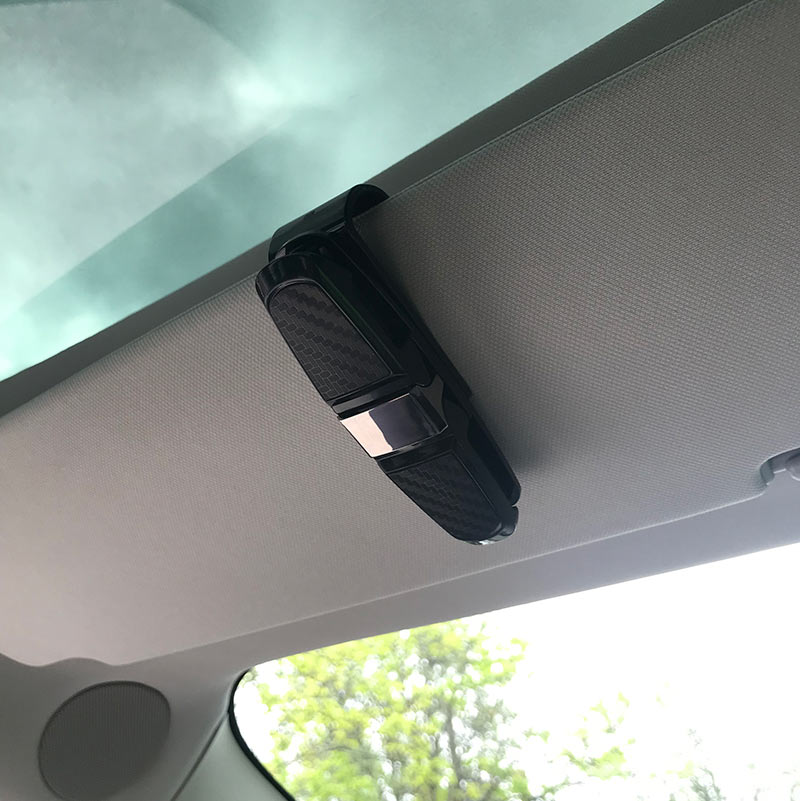 Glasögon Hållare Solskydd