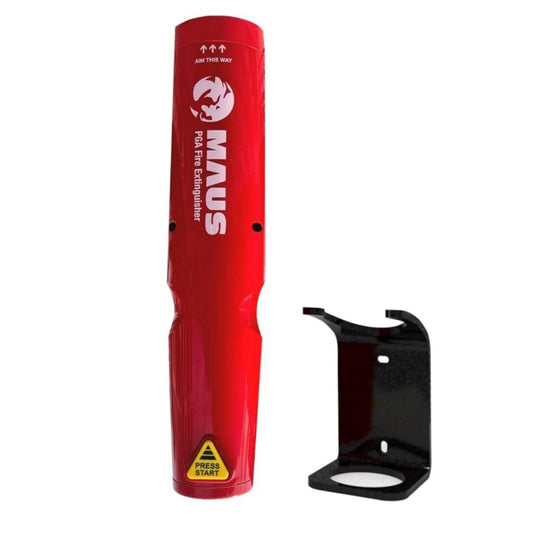 MAUS Xtin Klein – Framtidens Brandsläckare