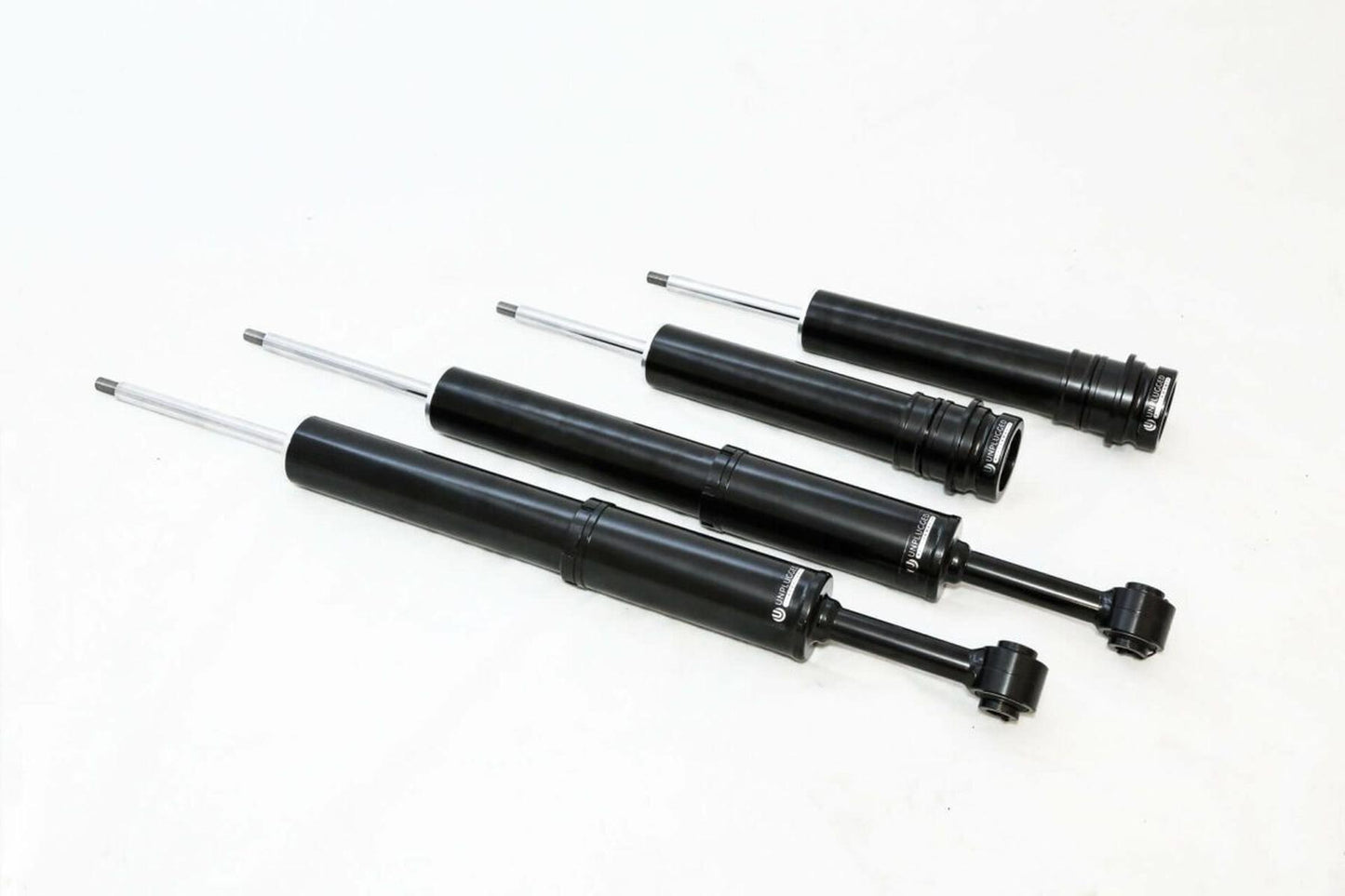 Plug-n-Play High-Performance Shocks for Air Suspension Unplugged Performance Tesla Model S 2012-2019