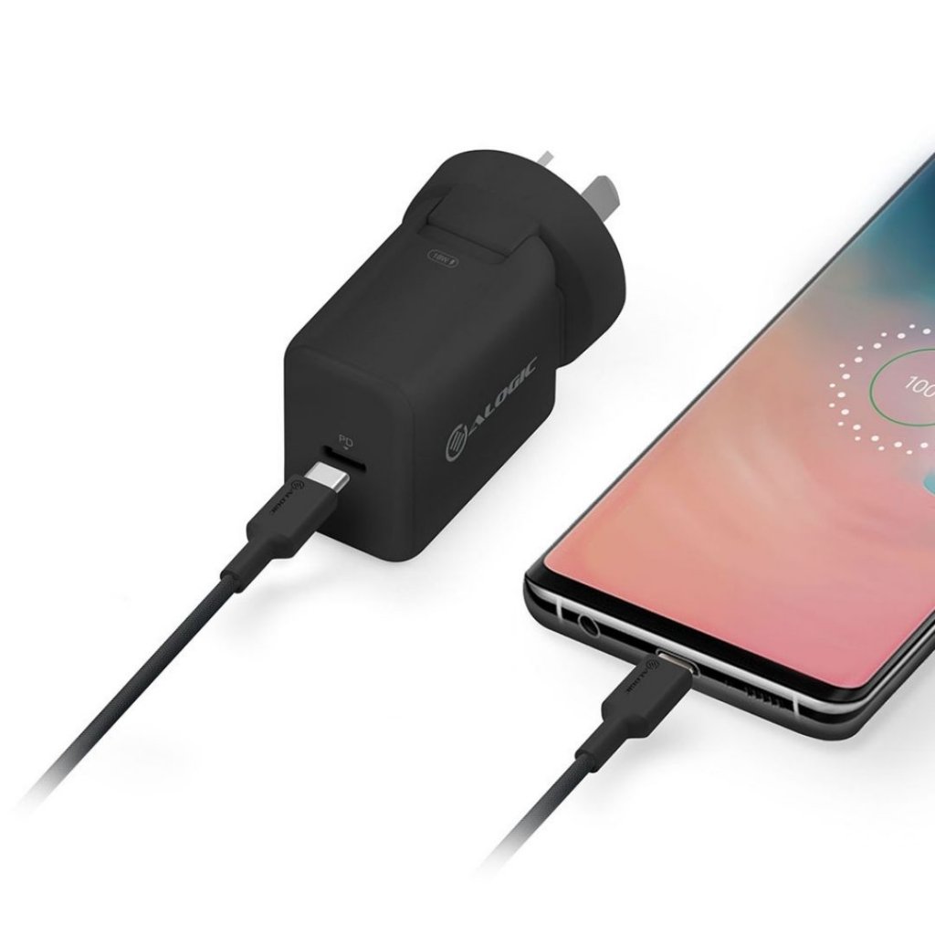 ALOGIC Elements PRO USB-C till USB-C laddkabel 5A - 1m