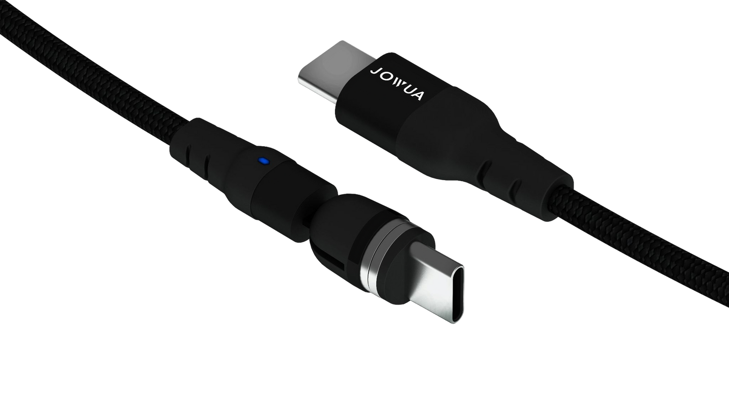 Jowua - Magnetisk ladekabel USB-C til USB-C