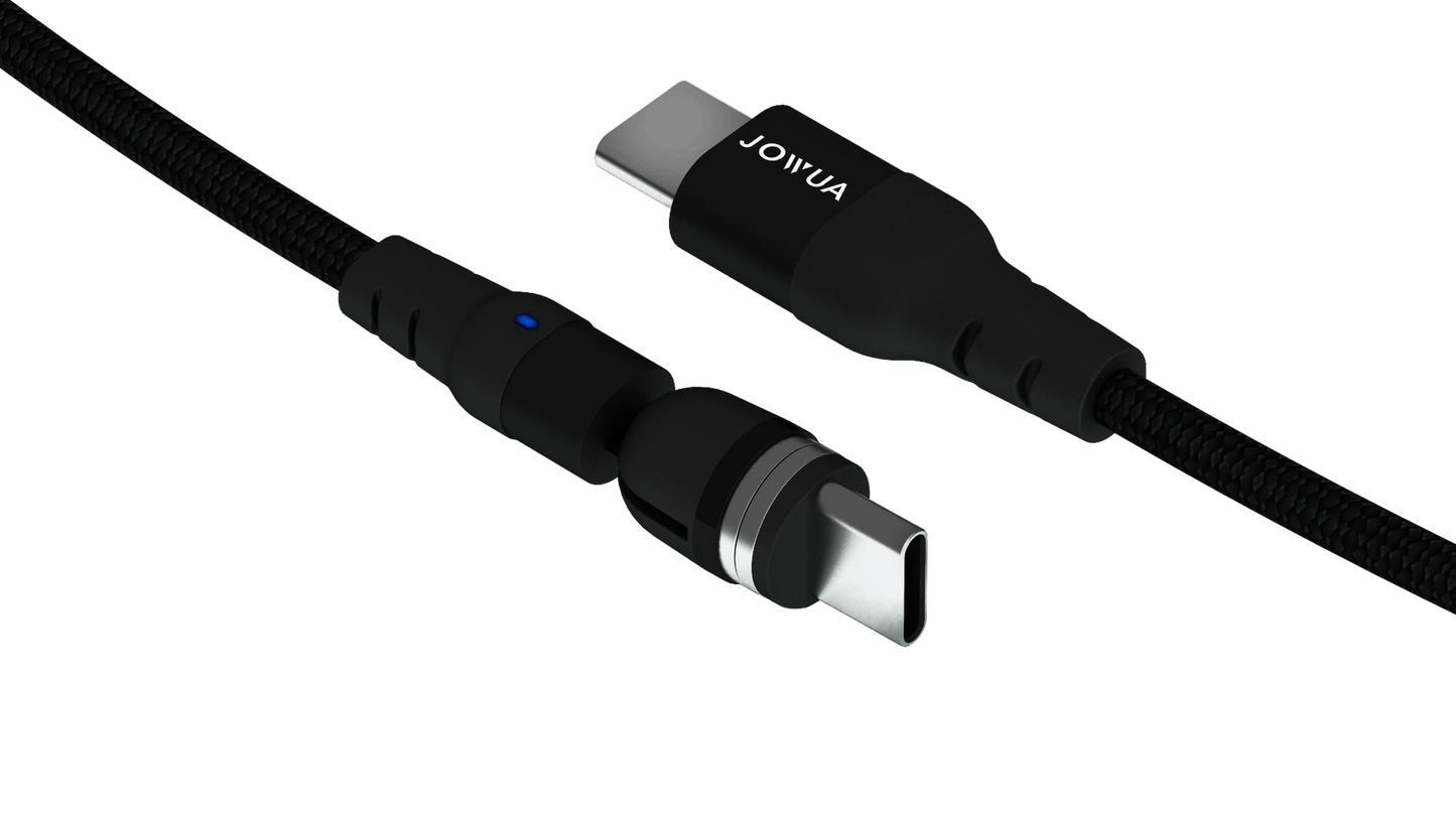 Laddkabel USB-C till USB-C Magnetisk Jowua