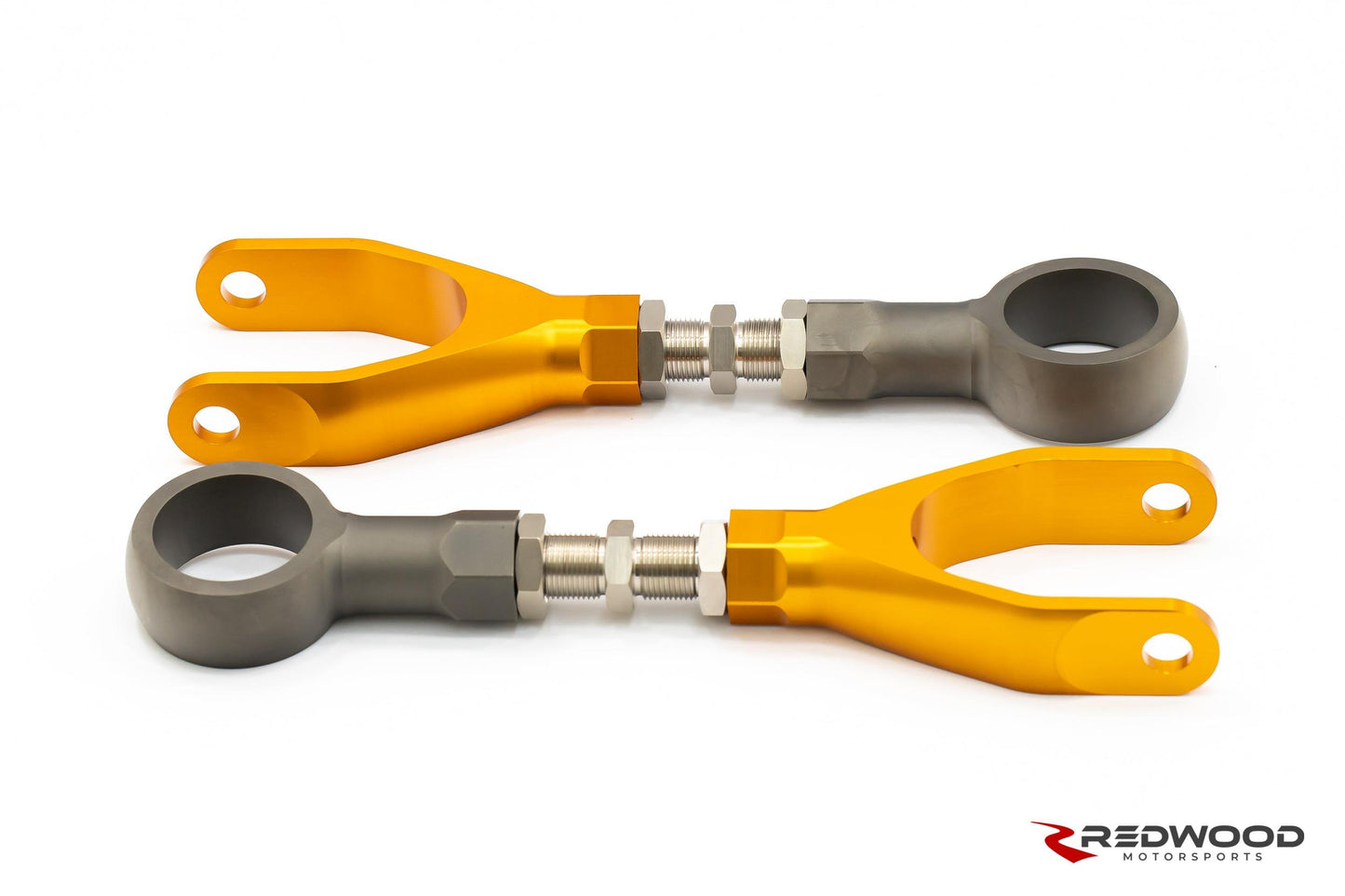 Redwood Motorsports - FPX - OEM rubber bushing adjustable rear camber & toe control arms