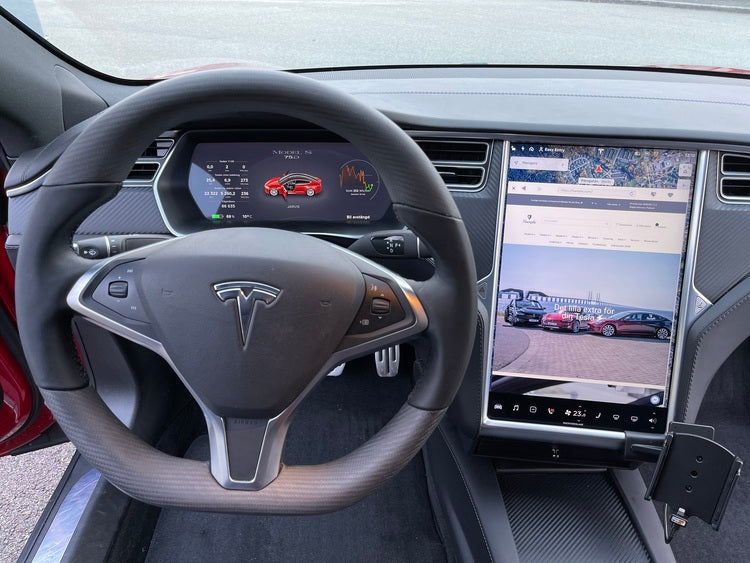 Ratt Matt Kolfiber Tesla Model S & X