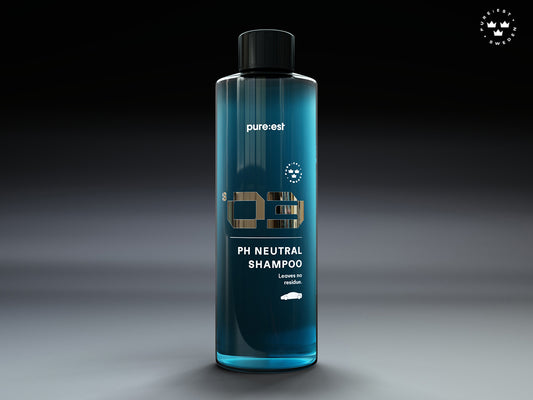 Pureest S3 PH-neutral shampoo 500 ml