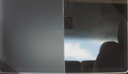 Model S/X 2021+ skærmbeskyttelse på bagsiden