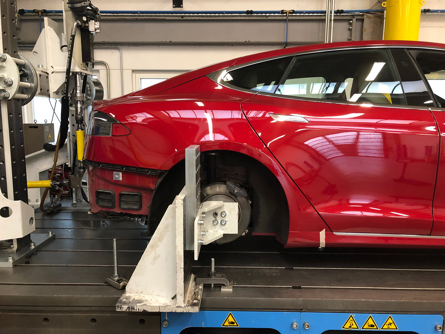 Dragkrok TÜV Godkänd Tesla Model S