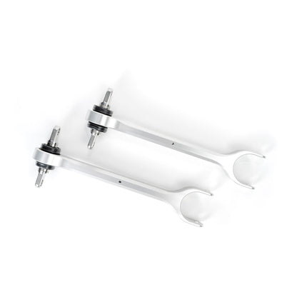 Unplugged Performance - Model S/X Plaid Billet Rear Lower Arm Set (Lower Fore Link)
