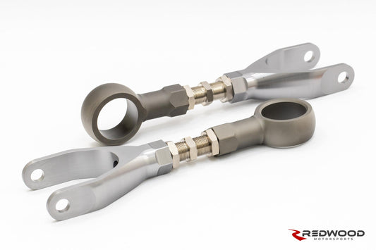Redwood Motorsports - FPX - OEM rubber bushing adjustable rear camber & toe control arms