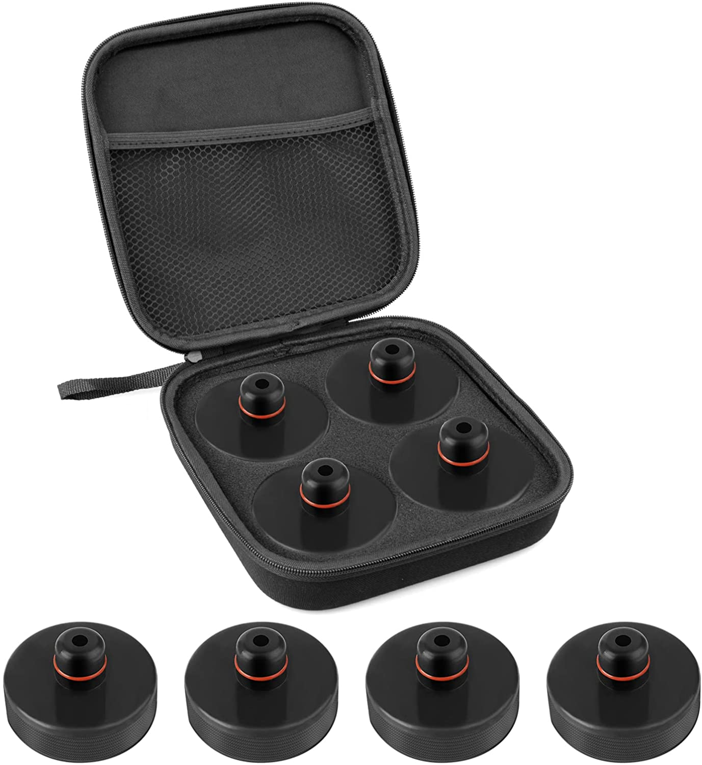 Jack Pad / Lyftpuck till Tesla Gummi med o-ring