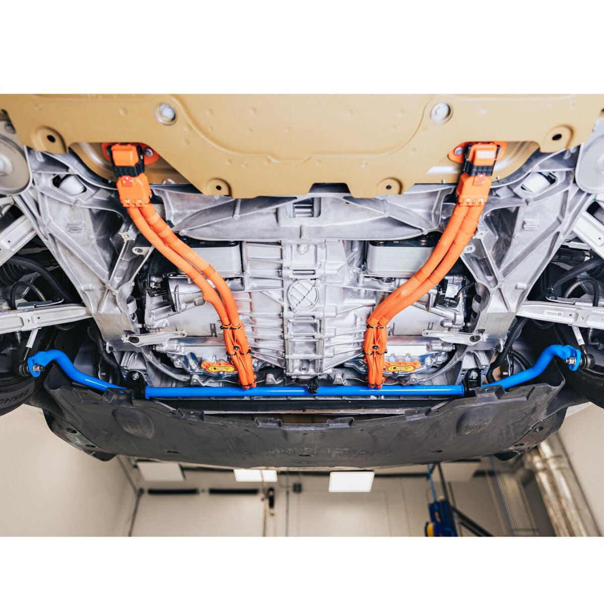 Justerbar främre & bakre krängningshämmare Unplugged Performance Model S/X 2021+